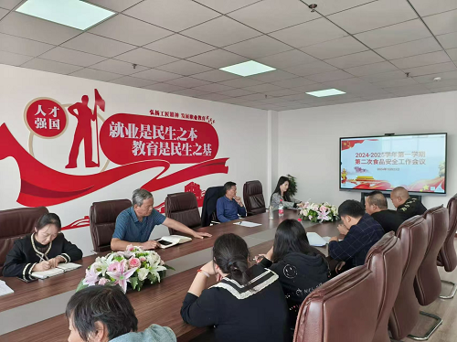 携手共筑 守护校园食品安全